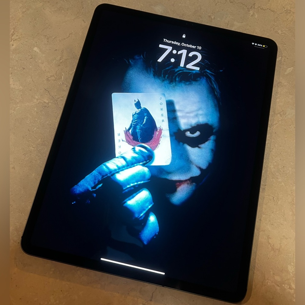 Apple 12.9 iPad Pro 3rd Gen with 2nd Gen Apple Pencil